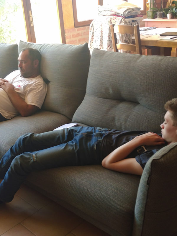 James, Canadien, comme à la maison