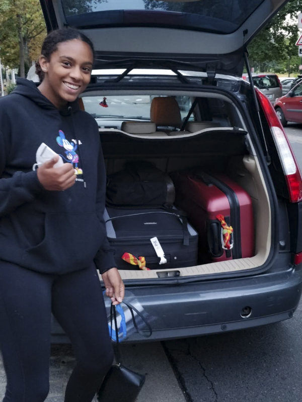 Lina, en route vers la nouvelle maison