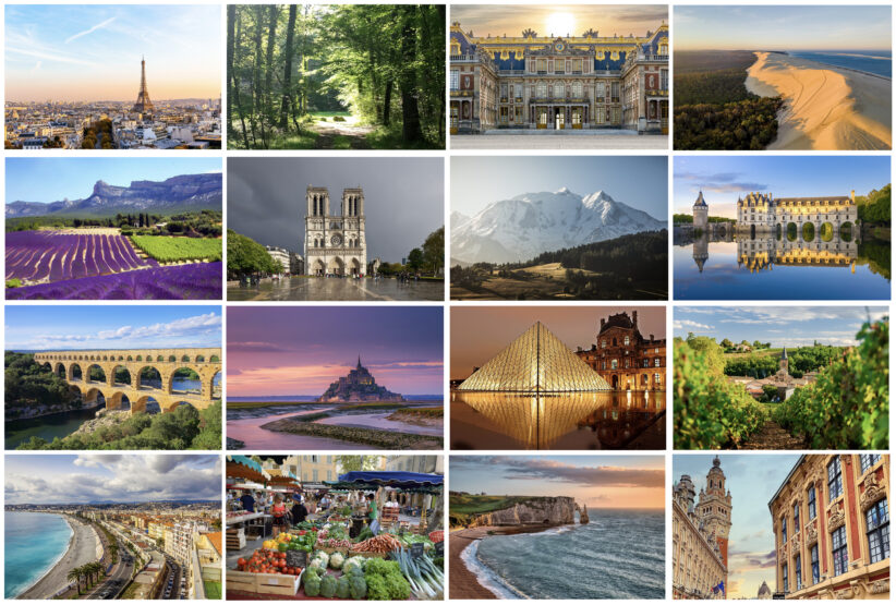 Paysages et monuments de France