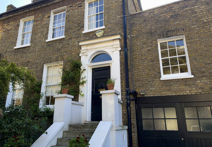 Maison traditionnelle anglaise - Etudier en Angleterre avec PIE