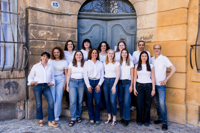 Equipe de salariés de PIE 2025