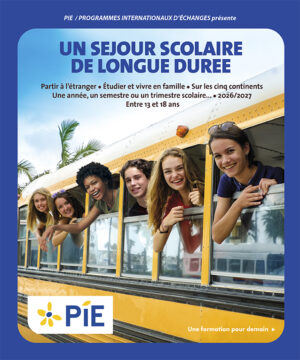 Brochure Séjours scolaires au lycée à l'étranger (13-18 ans)