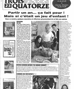 Trois-Quatorze n°23