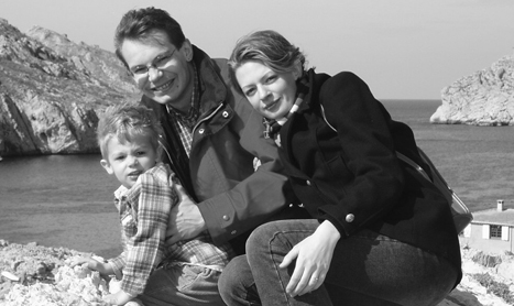 Alan, Christelle & Augustin