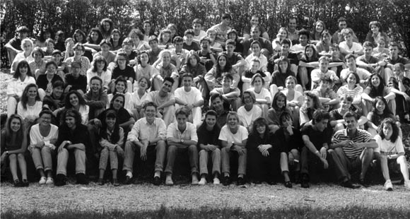 Promo '91 "Départ à l'étranger" (1er stage en août)