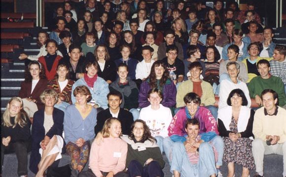 Promo '92 "Départ à l'étranger" (1er stage en août)