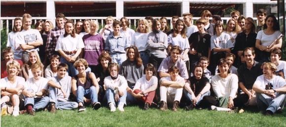 Promo '94 "Départ à l'étranger" (2e stage en septembre)