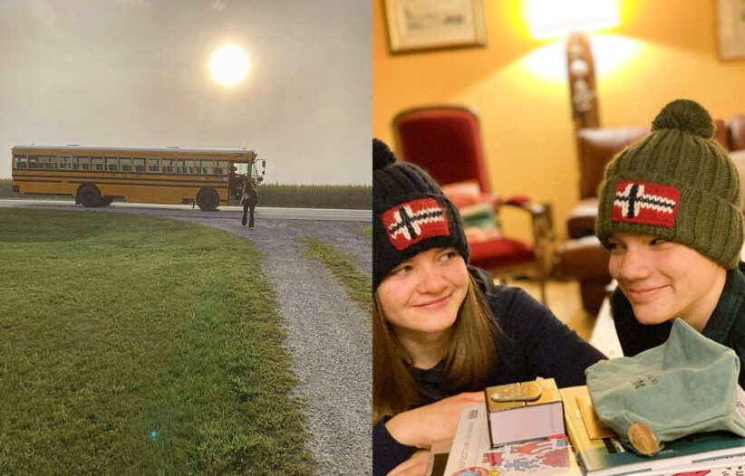 Canada avec PIE, image d'hiver