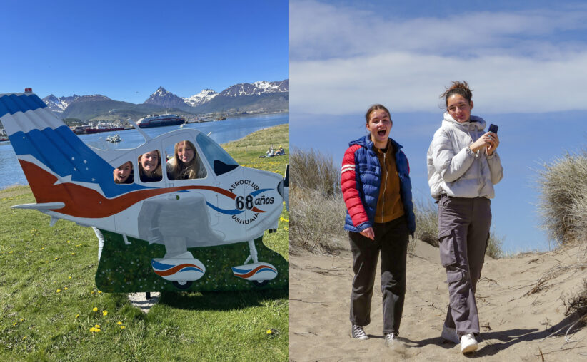 p_pie_argentine_amelie2'une année scolaire avec PIE - Entre amies Amélie en Argentine — Séjour d'une année scolaire avec PIE