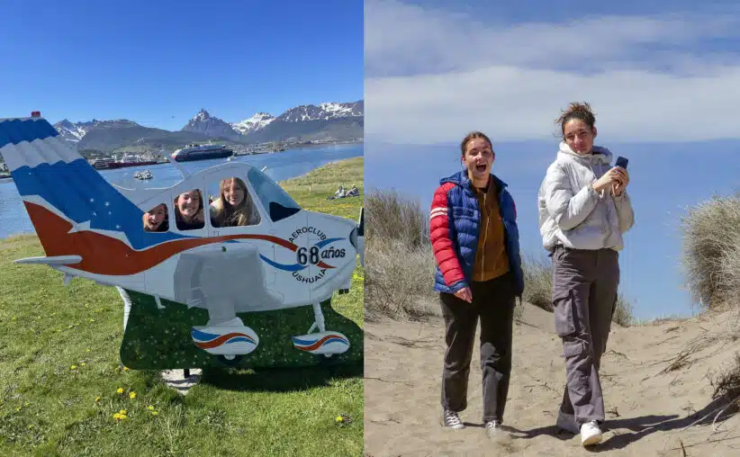 p_pie_argentine_amelie2'une année scolaire avec PIE - Entre amies Amélie en Argentine — Séjour d'une année scolaire avec PIE