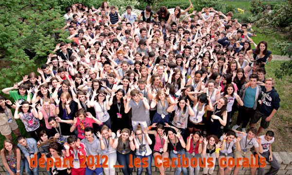 Promo ’12 « Départ à l’étranger », Les Caribous corail