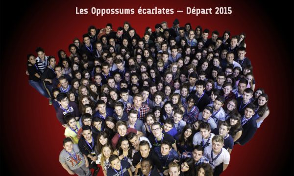 Promo ’15 — Départ à l’étranger — Les Oppossums écarlates