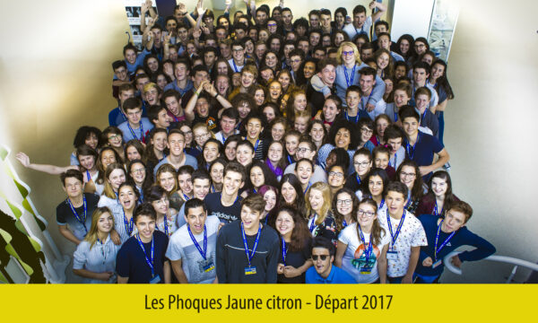 Promo ’17 — Départ à l’étranger — Les Phoques Jaunes Citron
