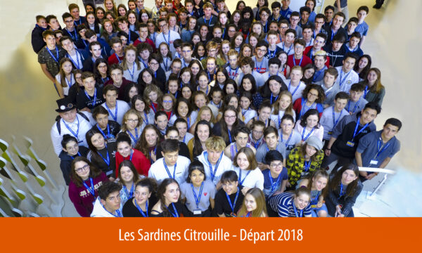 Promo ’18 — Départ à l’étranger — Les Sardines Citrouille