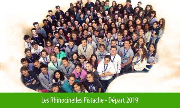 Promo ’19 — Départ à l’étranger — Les Rhinocinelles Pistache