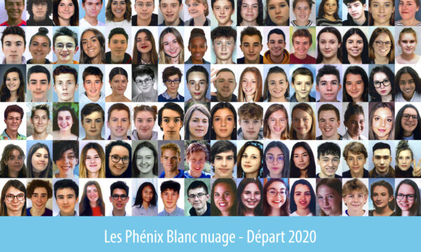 Promo ’20 — Départ à l’étranger — Les Phénix Blanc nuage